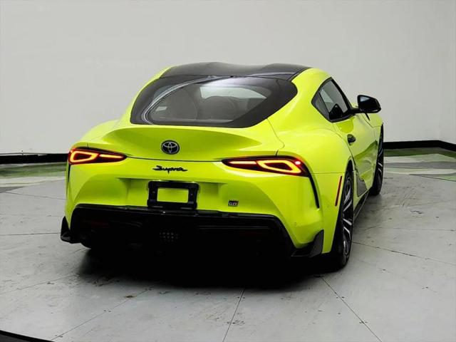 2021 Toyota GR Supra 2.0