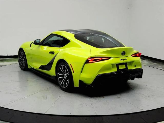 2021 Toyota GR Supra 2.0