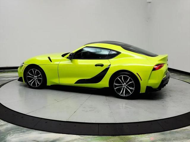 2021 Toyota GR Supra 2.0