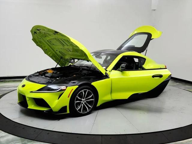 2021 Toyota GR Supra 2.0