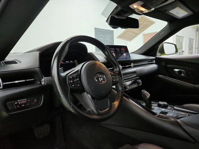 2021 Toyota GR Supra 2.0