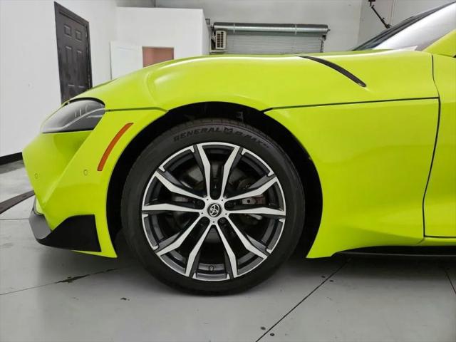 2021 Toyota GR Supra 2.0