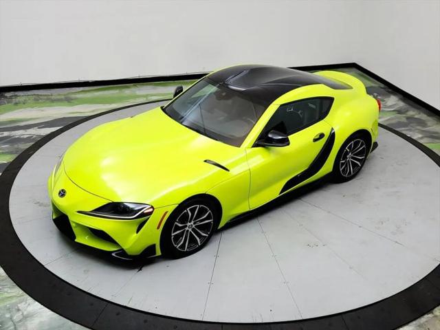 2021 Toyota GR Supra 2.0