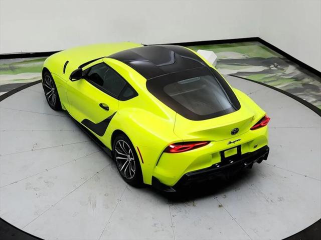 2021 Toyota GR Supra 2.0