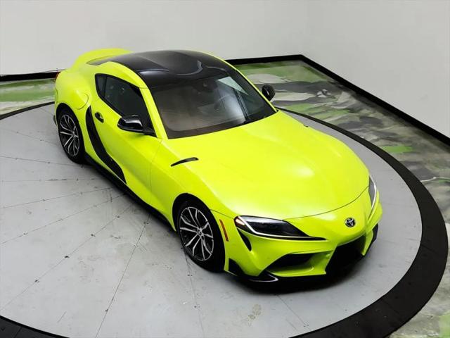 2021 Toyota GR Supra 2.0
