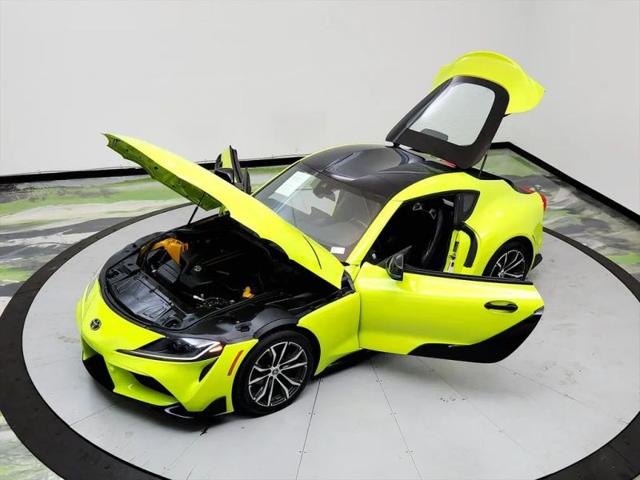 2021 Toyota GR Supra 2.0