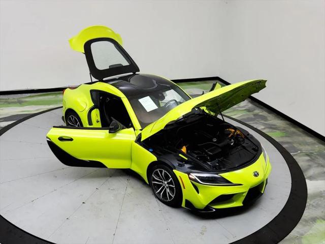 2021 Toyota GR Supra 2.0