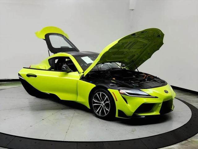 2021 Toyota GR Supra 2.0