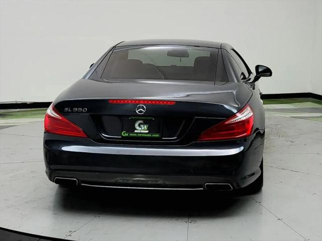 2013 Mercedes-Benz SL SL 550 SL 550