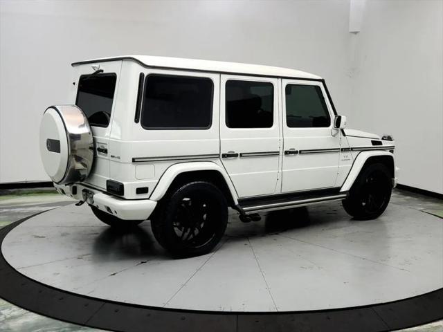 2008 Mercedes-Benz G 55 AMG 4MATIC