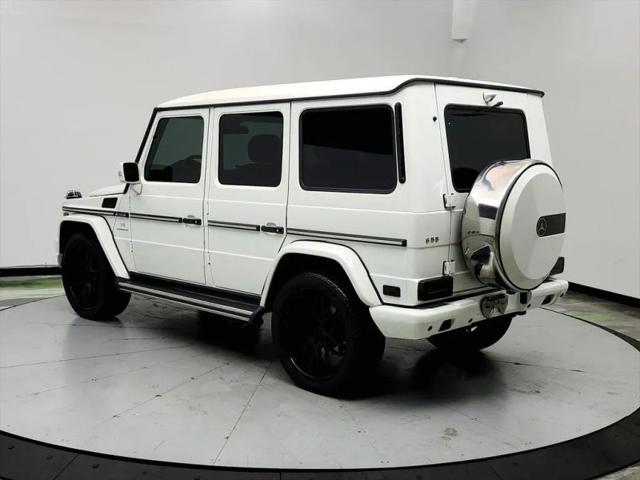 2008 Mercedes-Benz G 55 AMG 4MATIC