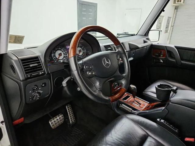 2008 Mercedes-Benz G 55 AMG 4MATIC