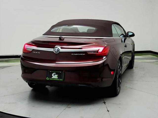 2018 Buick Cascada Premium
