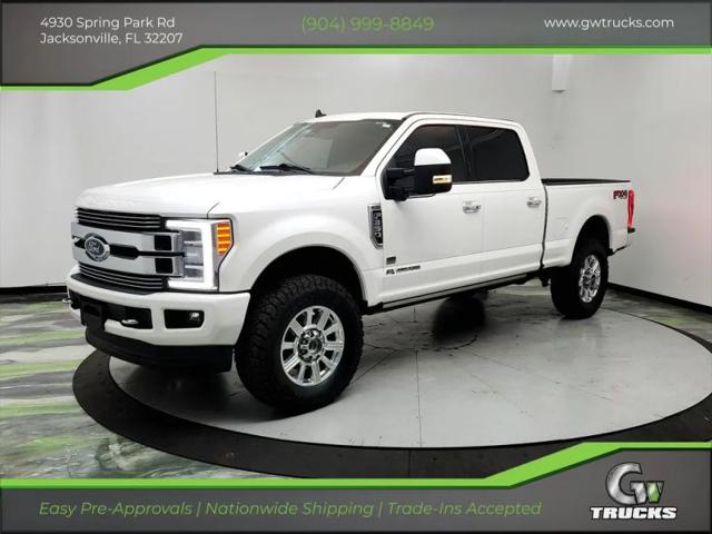 2019 Ford F-350 Limited for sale in Jacksonville, FL