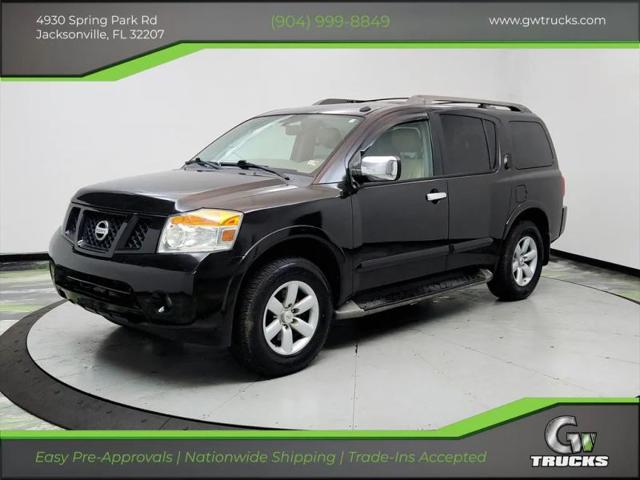 2012 Nissan Armada SV for sale in Jacksonville, FL