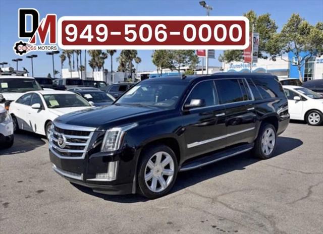 2015 Cadillac Escalade ESV Luxury for sale in Costa Mesa, CA