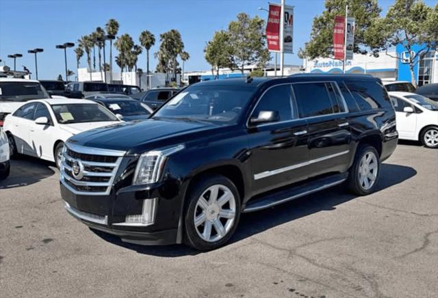 2015 Cadillac Escalade ESV Luxury