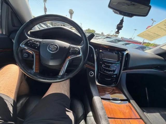 2015 Cadillac Escalade ESV Luxury