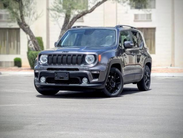 2019 Jeep Renegade Altitude FWD for sale in Las Vegas, NV