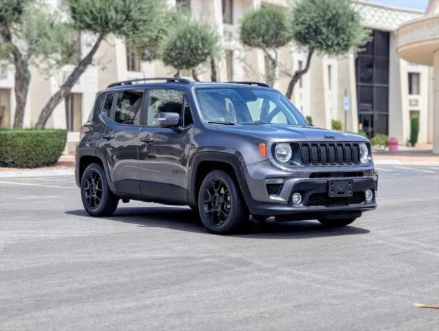 2019 Jeep Renegade Altitude FWD