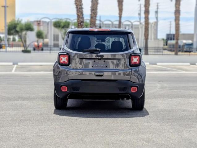 2019 Jeep Renegade Altitude FWD