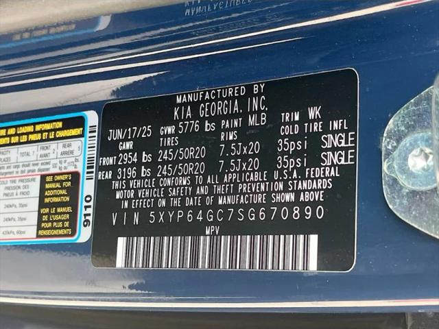 2025 Kia Telluride S