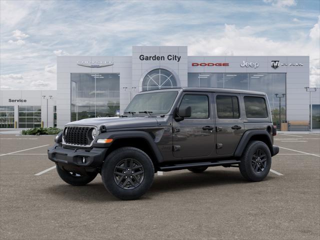 2026 Jeep Wrangler 4-DOOR SPORT S