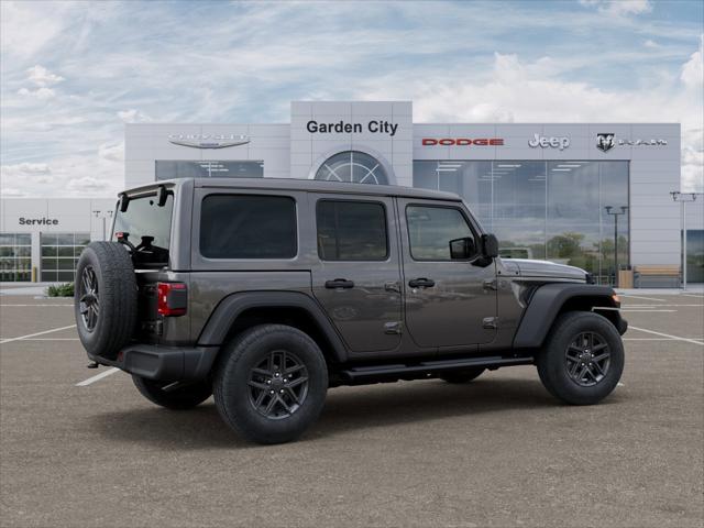 2026 Jeep Wrangler 4-DOOR SPORT S