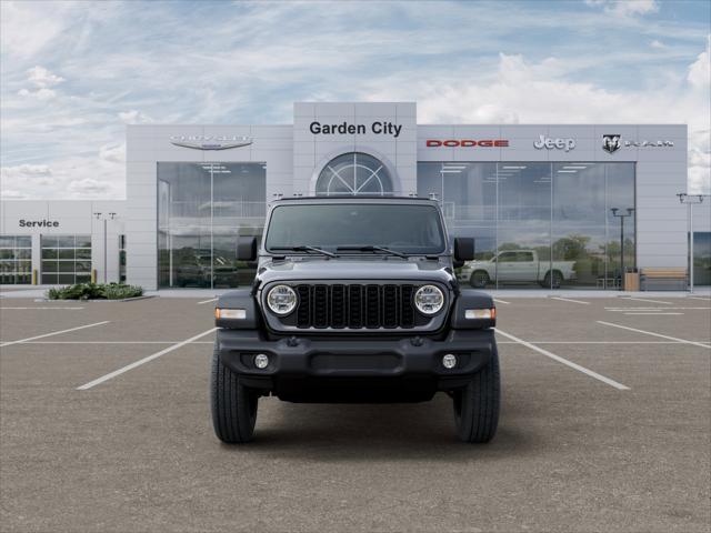 2026 Jeep Wrangler 4-DOOR SPORT S