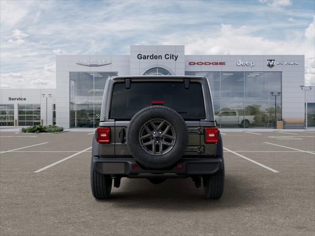 2026 Jeep Wrangler 4-DOOR SPORT S