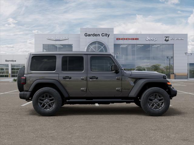 2026 Jeep Wrangler 4-DOOR SPORT S