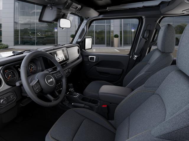 2026 Jeep Wrangler 4-DOOR SPORT S