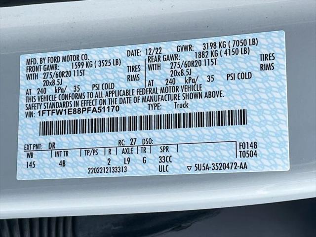 2023 Ford F-150 XLT