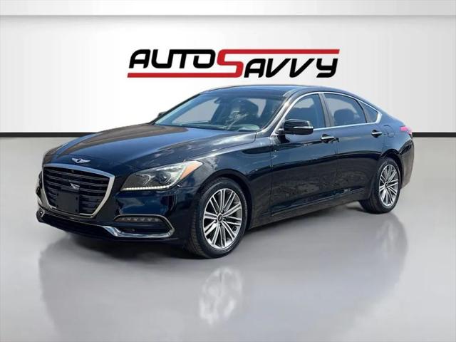 2020 Genesis G80 3.8 RWD