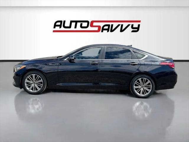 2020 Genesis G80 3.8 RWD