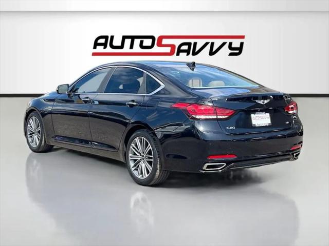 2020 Genesis G80 3.8 RWD