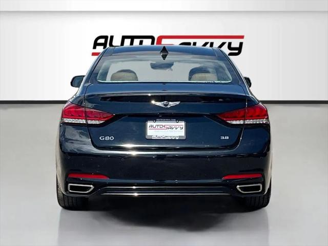 2020 Genesis G80 3.8 RWD