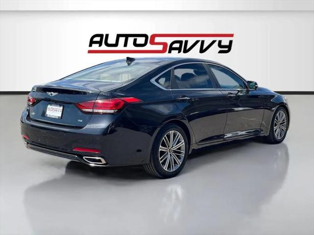 2020 Genesis G80 3.8 RWD