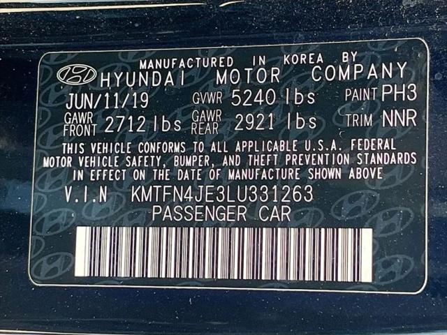 2020 Genesis G80 3.8 RWD