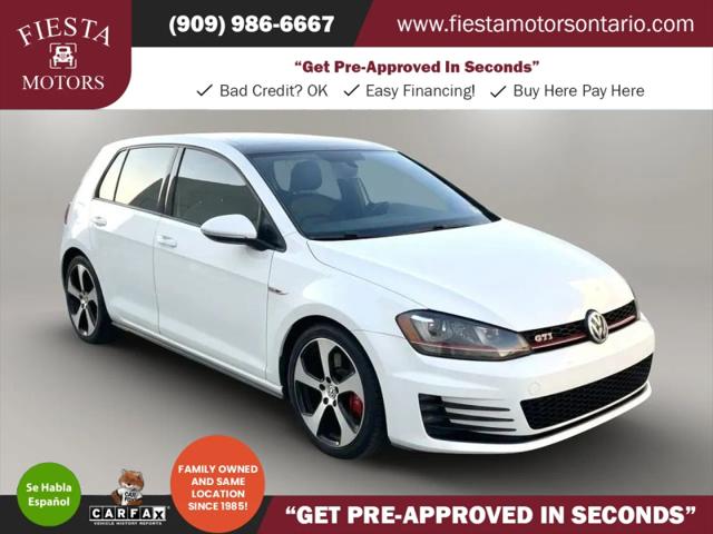 2017 Volkswagen Golf GTI SE 4-Door for sale in Ontario, CA
