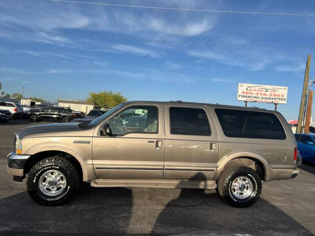 2002 Ford Excursion XLT