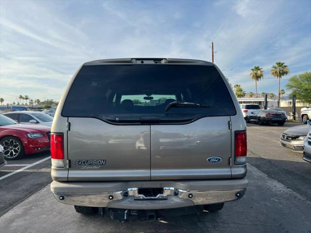2002 Ford Excursion XLT