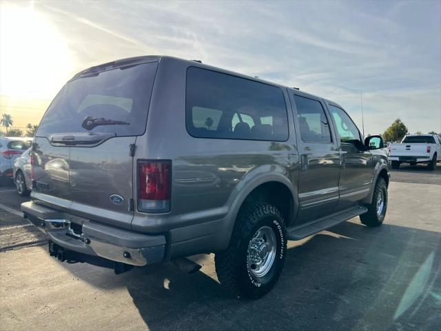 2002 Ford Excursion XLT