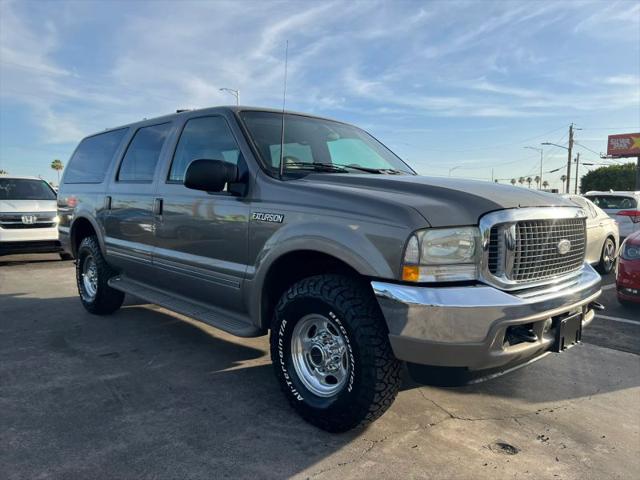 2002 Ford Excursion XLT