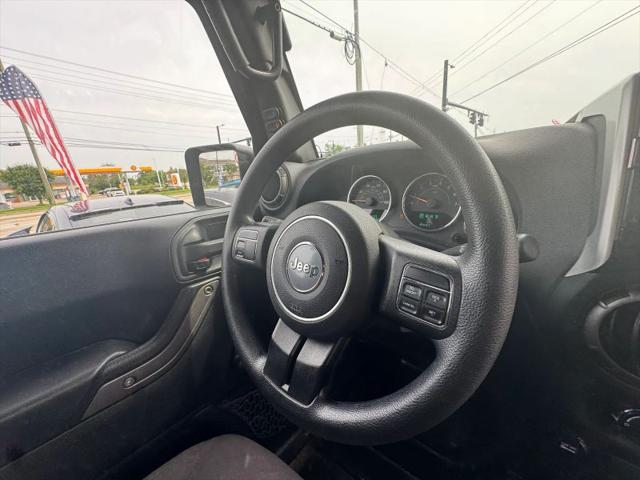 2015 Jeep Wrangler Unlimited Sport