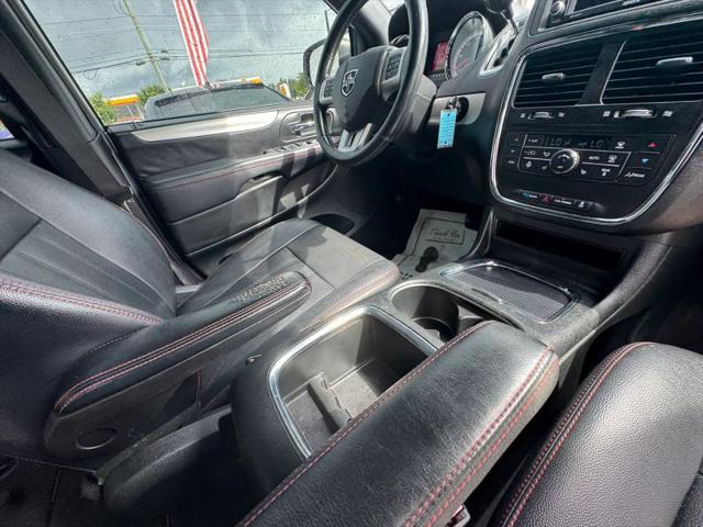 2018 Dodge Grand Caravan GT