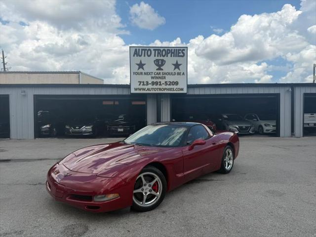 2004 Chevrolet Corvette Base for sale in Houston, TX