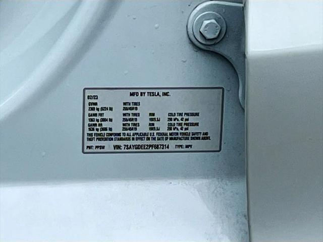 2023 Tesla Model Y Long Range Dual Motor All-Wheel Drive