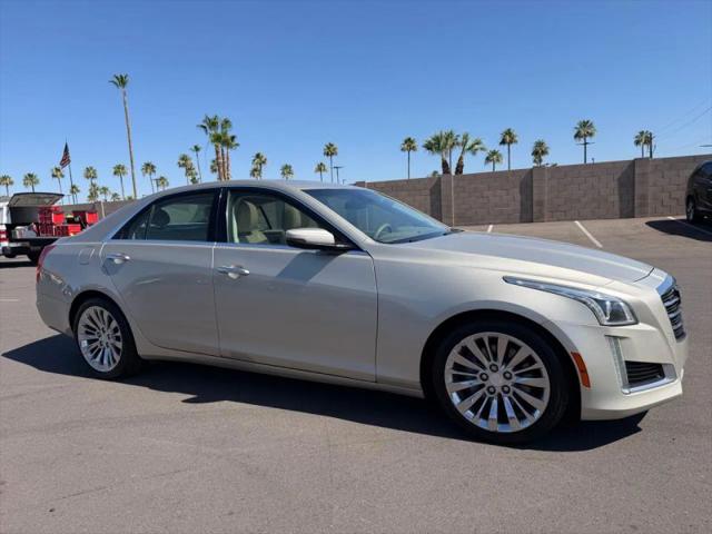 2015 Cadillac CTS Luxury for sale in Glendale, AZ