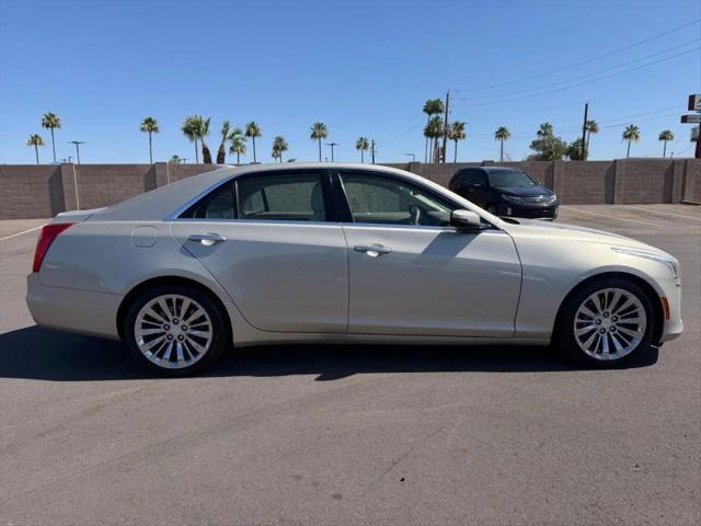 2015 Cadillac CTS Luxury